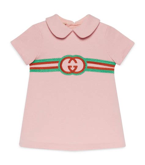 gucci kids pink dress|gucci kids outlet online.